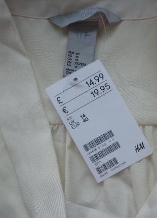 Шифоновая блуза h&m 4