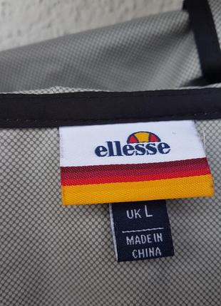 Куртка ветровка в ellesse оригинал8 фото