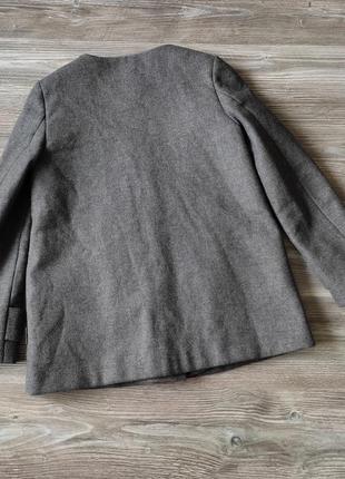 Женское пальто куртка moncler euphemia giubbotto wool coat jacket blazer9 фото