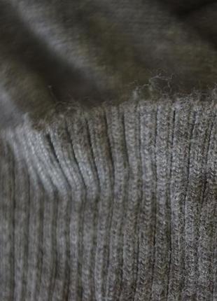 Шикарная фирменная кофта туника удлиненная или платье шерсть 10%10 фото