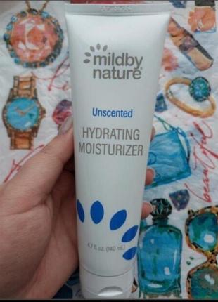 Зволожуючий крем для обличча mild by nature hydrating moisturizer 6/2024