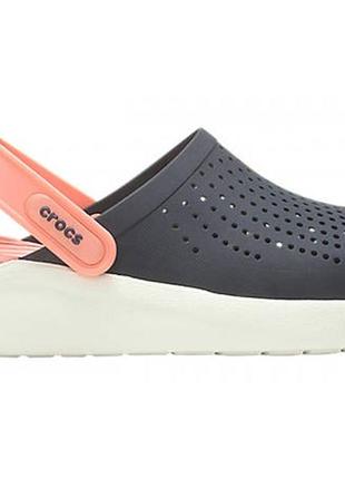Literide clog navy melon 204592 1510 121594461