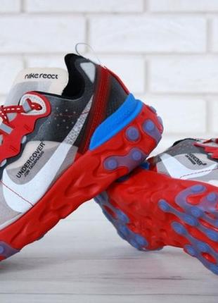 Кросівки найк nike react element 87 undercover., кросовки весна - лето найк