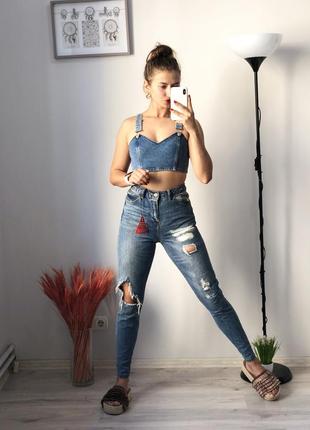 Джинсы fb sister boyfriend2 фото