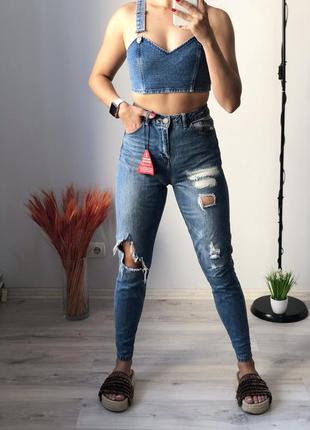 Джинсы fb sister boyfriend3 фото