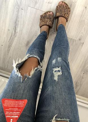 Джинсы fb sister boyfriend8 фото