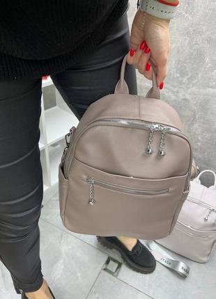 Жіночий рюкзак10 фото