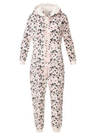 Новое!теплительное красивое кигуруми с капюшоном р.l/xl.