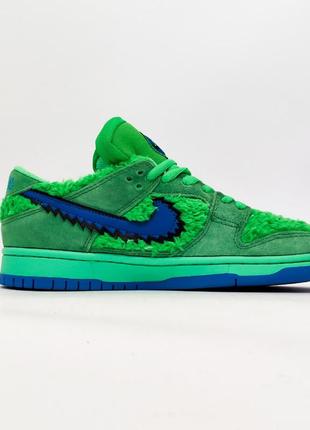 Grateful dead x dunk sb green bear2 фото