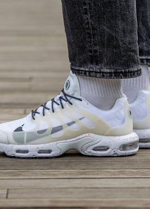 Кроссовки nike air max tn terrascape plus white