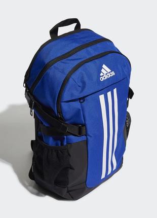 Рюкзак adidas power backpack - blue2 фото