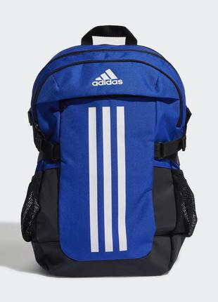 Adidas blue backpack discount