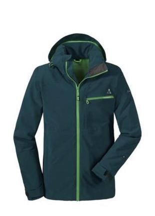 Мужская ветровка (курточка, на мембране) от schöffel - zipin! jacket edmonton - waterproof jacket1 фото