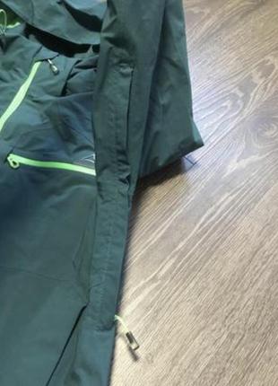 Мужская ветровка (курточка, на мембране) от schöffel - zipin! jacket edmonton - waterproof jacket5 фото