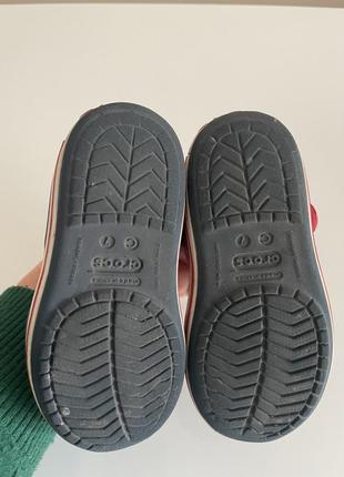 Босоножки сандалии crocs c74 фото