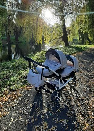 Коляска для двойни / близнецов