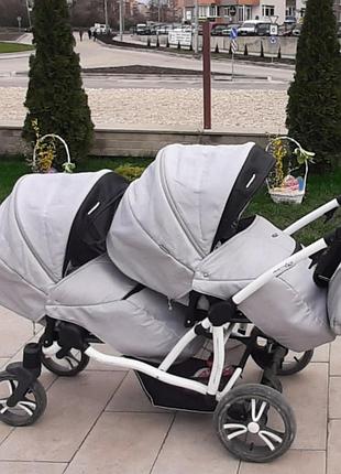 Коляска для двойни / близнецов