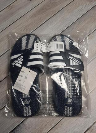 Тапки мужские adidas santiossage qd (арт. 010689)