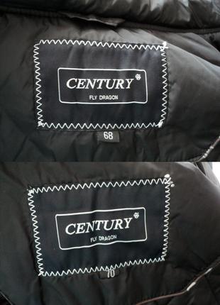 Чоловіча демісезонна куртка century батального розміру 70, 683 фото