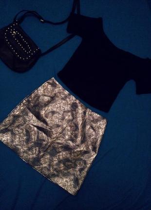 Сяюча спідничка h&m № 3