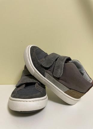 Кеди zara, хайтопи, серевики, кросівки високі