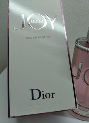 Духи christian dior joy 90 ml оригинал2 фото