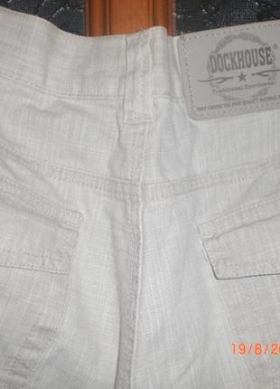 Dockhouse хлопковые фирменные джинсы!3 фото