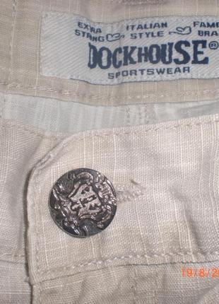 Dockhouse хлопковые фирменные джинсы!4 фото