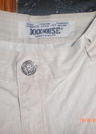 Dockhouse хлопковые фирменные джинсы!6 фото