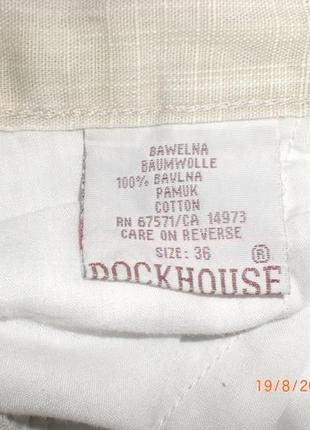 Dockhouse хлопковые фирменные джинсы!7 фото