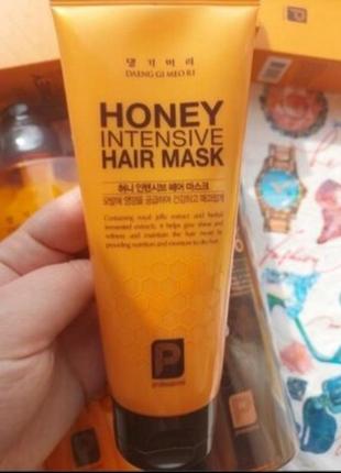 Інтенсивна медова маска для волосся daeng gi meo ri honey intensive hair mask1 фото