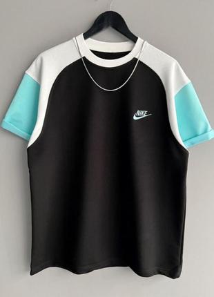 Чоловіча футболка nike old school2 фото