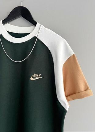 Чоловіча футболка nike old school4 фото