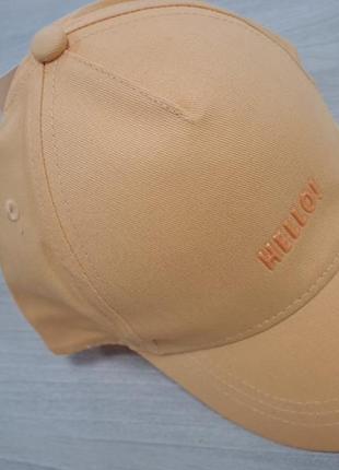 Кепка бейсболка h&amp;m для девочки