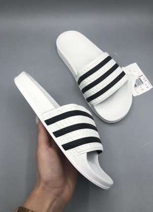 Шльопанці чол. adidas originals adilette white (арт. 280648)