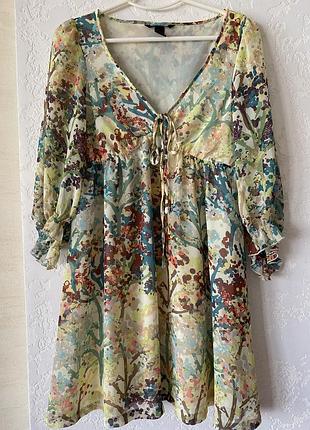 Пляжна сукня