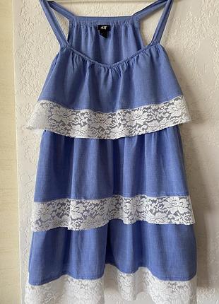 Красивый легкий сарафан