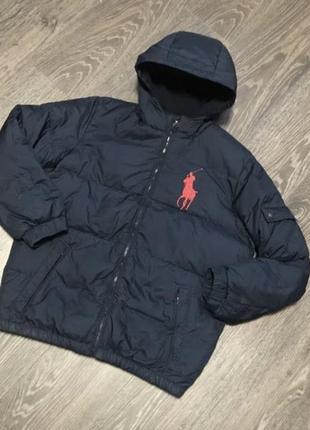 Оригинальный пуховик от polo by ralph lauren puffed jacket