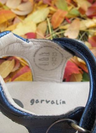 Новые кожаные сандалии garvalin3 фото