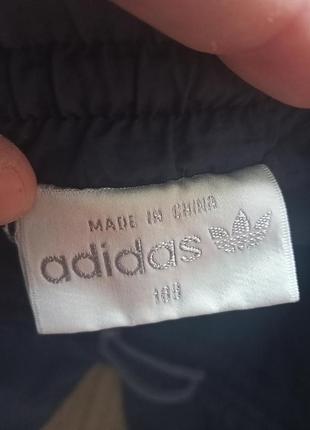 Нейлоновые винтажные брюки adidas6 фото