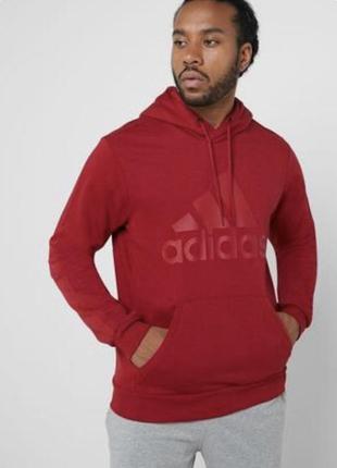 Худи (толстовка, батник) от adidas must have badge of sport hoodie