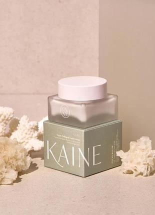 Омолаживающий крем с грибом и растительным коллагеном kaine vegan collagen youth cream, 50 ml