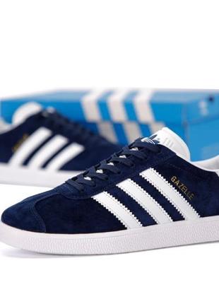 Чоловічі кросівки адідас газель adidas gazelle, мужские кроссовки адидас демисезонные