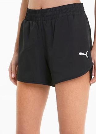 Футболка пума черная женская футболка