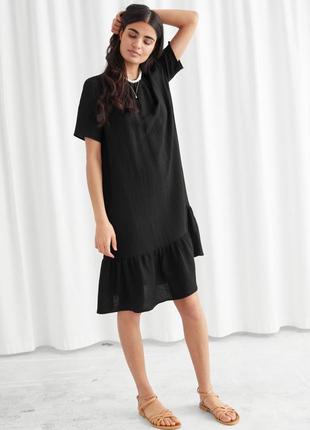 Сукня & other stories a-line ruffled mini dress 383 фото