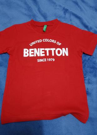 Футболка benetton розмір 90 см, 2 роки