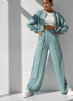 Спортивный костюм из палаццо