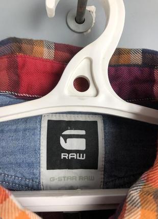 Оригинальная рубашка g star raw3 фото