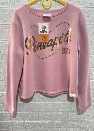 Світшот укорочений primark pineapple 140-146 см 10/11 років