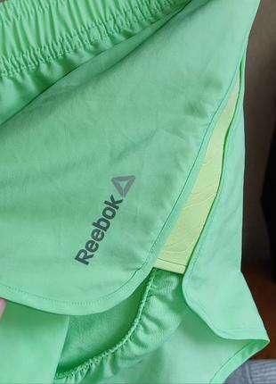 Шорты для бега спорта reebok2 фото